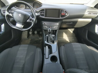 Peugeot 308 Kombi 1.2, 81kW, klimatizace, tempomat, LED - 9