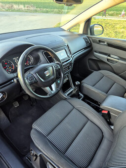Seat Alhambra 2.0 TDi, 4x4,Xenony, tažné zařízení, panorama - 9