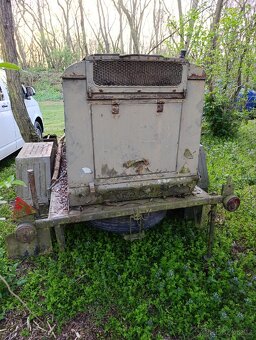 Elektrocentrála tatra 603 15kva - 9