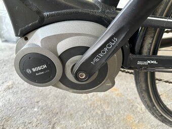 Městské elektrokolo CUBE Hybrid 400, motor Bosch - 9