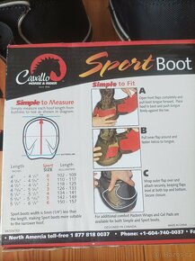 Cavallo boty - 9