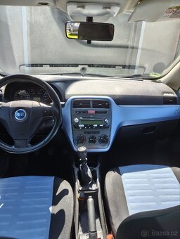 Fiat Grande Punto 1.4 16V, nová STK, - 9