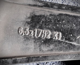 Alu Škoda orig. 17" 5x112 zánovní - 9