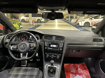vw golf 7 gtd hatchback 2,0 TDi - panorama - 9