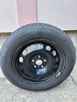 Sada zimních pneu Barum Polaris 205/60 R16+ plech. disky - 9