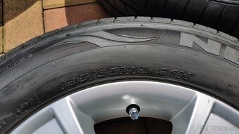 Letní sada ŠKODA Octavia 2, VW Golf pneu 195/65/15 r.2024 - 9