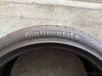 prodám letní pneumatiky 245/40/20 Continental celá sada - 9