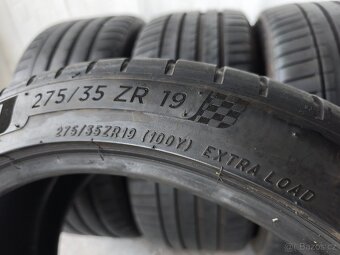 245/40 r19 + 275/35 r19 letní pneumatiky Michelin Pilot - 9