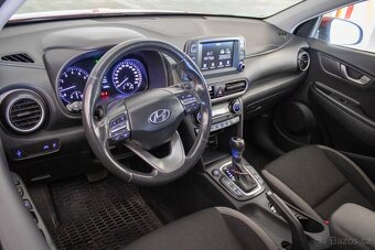 Hyundai Kona 1.6 T-GDi Family A/T 1. majiteľ 32 900km - 9