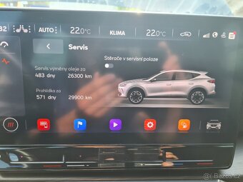 ✅nový Cupra Formentor r.v. 2024, 2.0TSI 4x4 DSG najeto 26tkm - 9