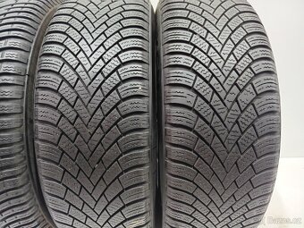 Zimní kola OPEL 4x100 R16 ET40 pneu 195/55/16/ - 9