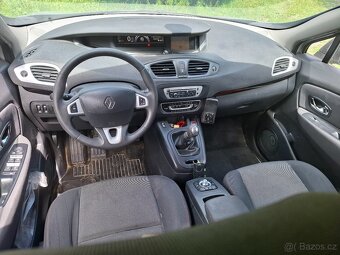 Renault Scenic 1.5 DCI 81kw Grand 7 míst Klima Model 2012- - 9