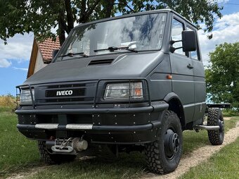 Na predaj zrekonštruovaný Iveco Daily 40.10 4x4 s doj kab - 9