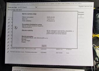 Volkswagen Golf, 2.0TDI Style DSG,ČR,1.Majitel - 9