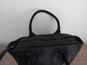BB chic dámská kabelka do ruky kožená - 9