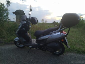 KYMCO Yager 125 gt - 9