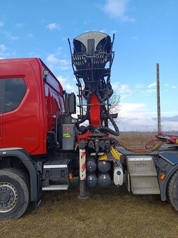 Lesovůz Scania G500 XT 6x6 - 9