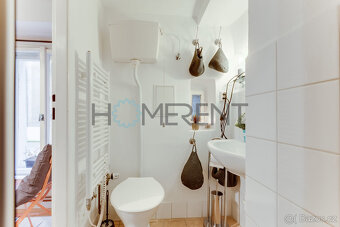 Útulný byt 1+1 s kouzlem staré Prahy – Malostranské náměstí - 9