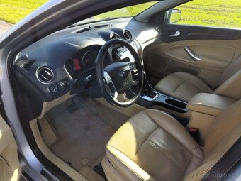 Ford Mondeo 2.0 TDCi GHIA-AUTOMAT-BÍLÁ KŮŽE-Čerstvý servis - 9