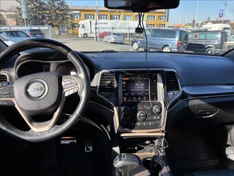 Jeep Grand Cherokee 3,0CRD,Overland,105tkm,ČR - 9