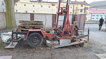 stavební výtah 32m - 9