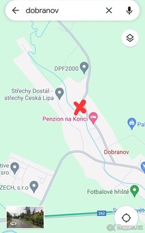 Stavební parcela Dobranov Česká Lípa - 9
