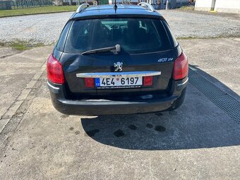 Peugeot 407SW 125kW - 9