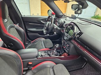 Mini Clubman, JCW All 4, 2,0i, původ ČR, servis BMW - 9