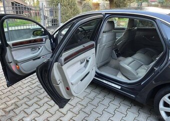 Audi A8 4,2 MPi LPG Quattro Nová STK benzín - 9