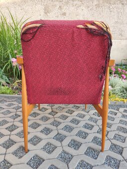 Retro křesla Dřevotvar - Brusel - 60. léta - 9