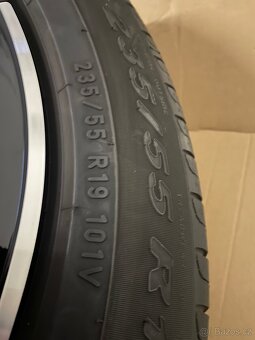 Origo alu kola Mercedes EQC n293 AMG r19 dvourozměr - 9