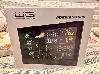 Bezdrátová meteostanice profi E6016 s anemometrem - 9