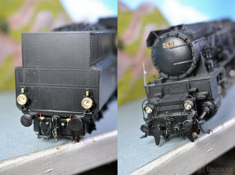 Lemaco Gauge 0 Br. 214.13 Parní lokomotiva BBÖ č. 0-0661 Bra - 9