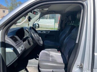 VW Multivan 2,0TDi-132kw-4x4-Higline-2 majitel nové v ČR - 9
