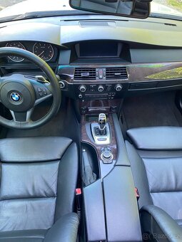 BMW E60 550i LCI M-Paket r. v. 2009 - 9
