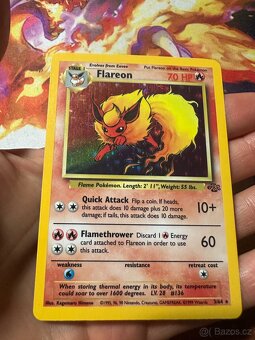 Flareon (base set HOLO jungle) - 9