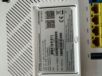 ZyXEL O2 GateWay V2, bílá - 9