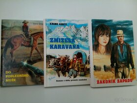 Knihy Zane Grey - 9