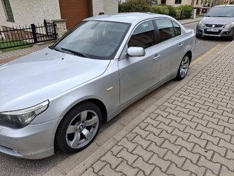 Prodám Vyměním bmw E60 525d 130kw plus čip - 9