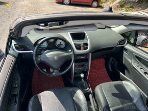 Peugeot 207 CC 1,6i 110kW, r.v. 2007 - 9