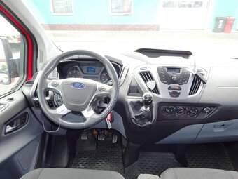 TRANZIT Custom 2,2 TDCi -119.590km- 6míst-1.Maj.-ČR-Serviska - 9