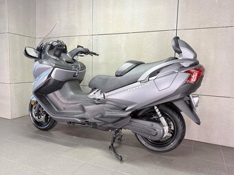 Suzuki Burgman 650 Executive ABS - ČR / JEN 15162 KM - 9