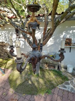 Starožitný lustr - 9