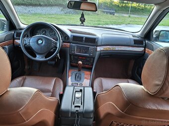 Bmw 728i Limuzína,Individual,Perfektní stav,Facelift - 9