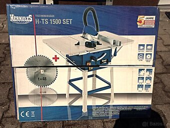 Stolní kotoučová pila Einhell Herkules H-TS - 9