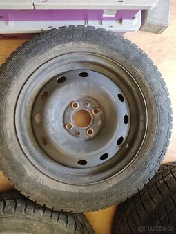 Fiat 14" rozteč 4x98mm. 58,1mm 5,5Jx14 ET 37 - 9