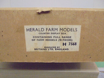 Britain's Herald - VELKÁ SKLÁDACÍ FARMÁŘSKÁ VYSTAVOVACÍ KRA - 9