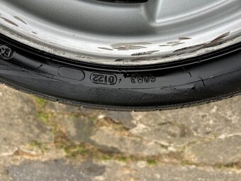Alu kola Mercedes 5x112 + letní pneu 195/50/15 - 9