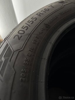 205/55 R16 zimní sada pneu Continental a Barum - 9