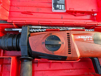 Kvalitní vrtačka HILTI TE 2-M - 9